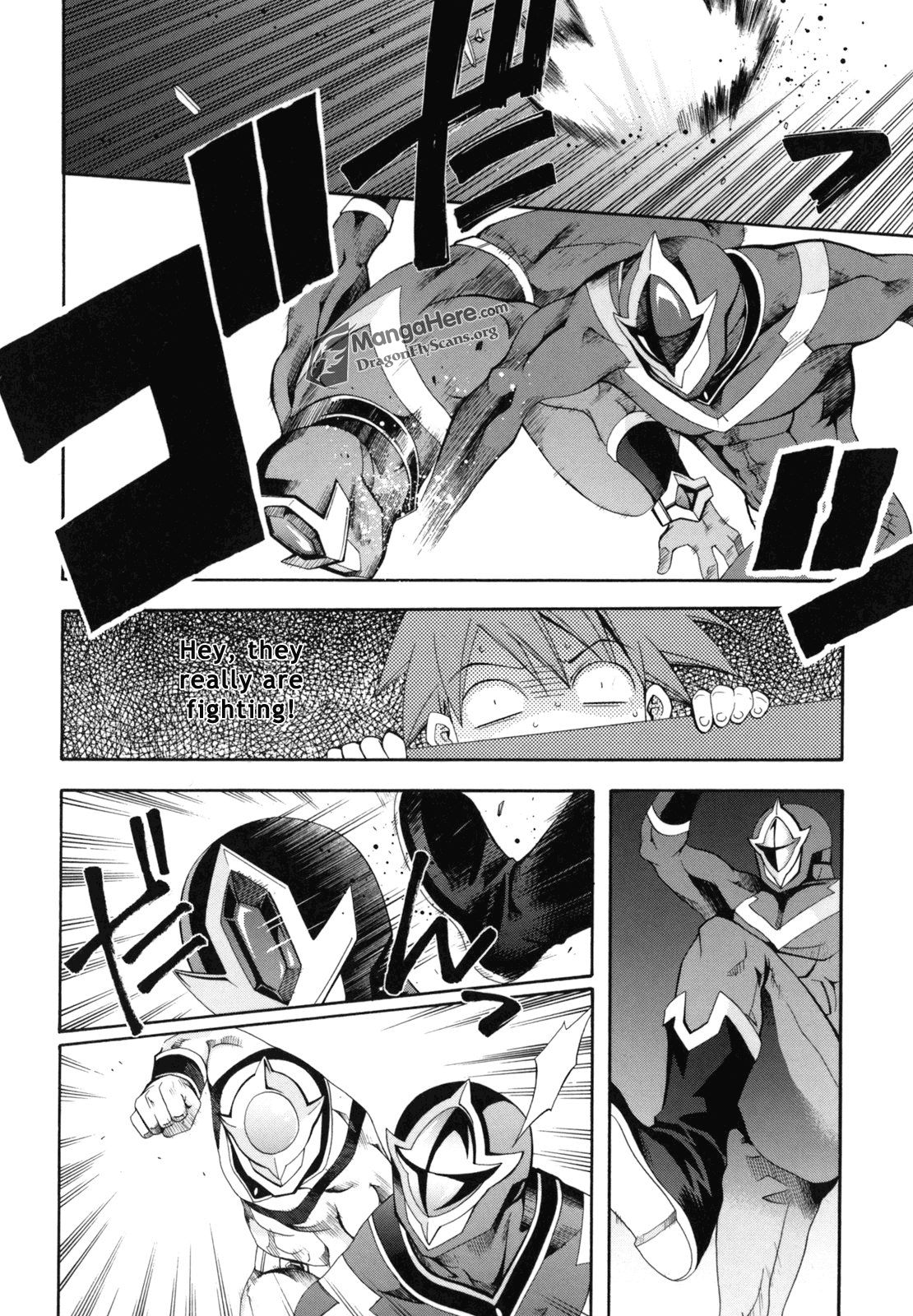 Read Ratman (en) Manga Online