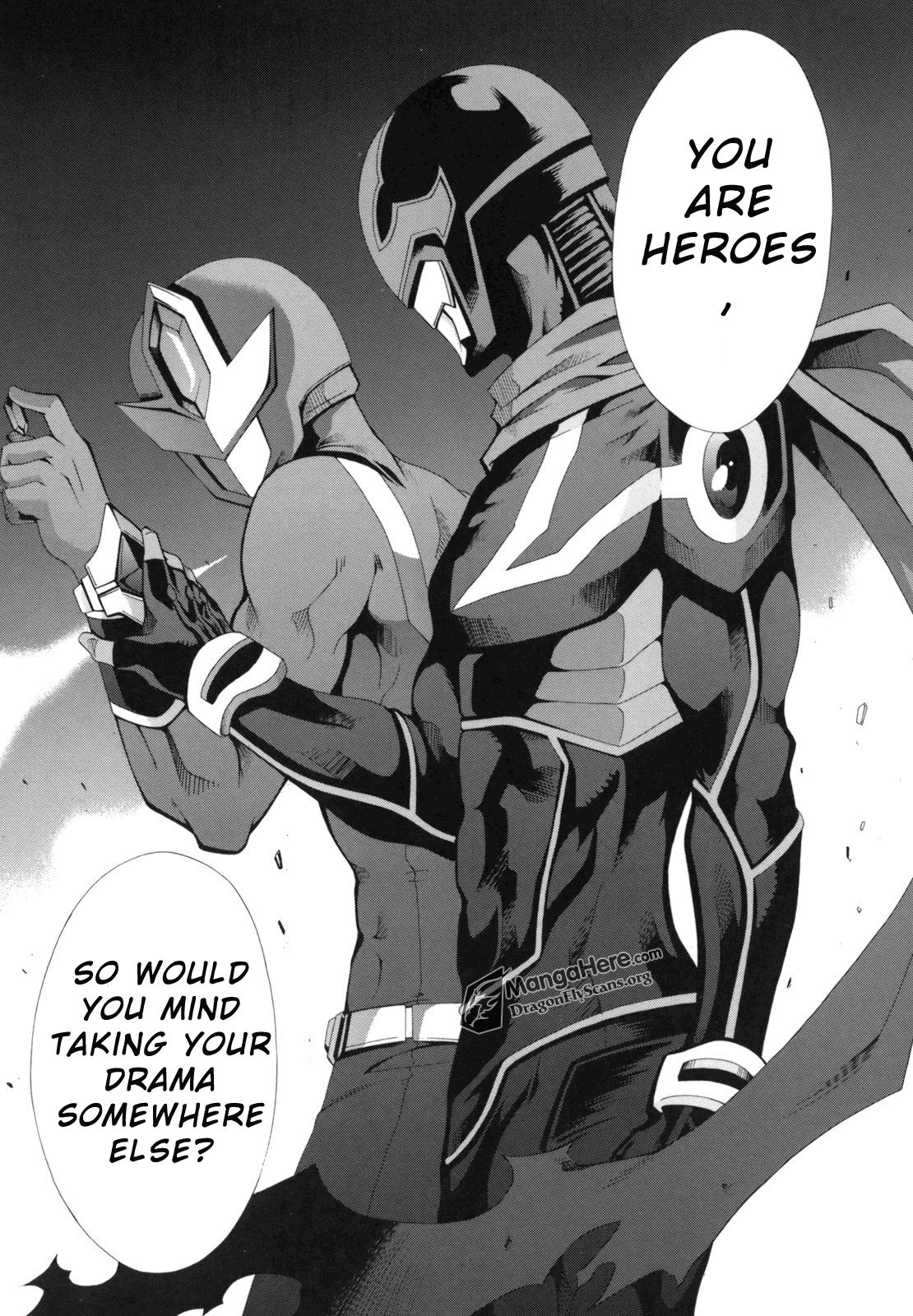 Read Ratman (en) Manga Online