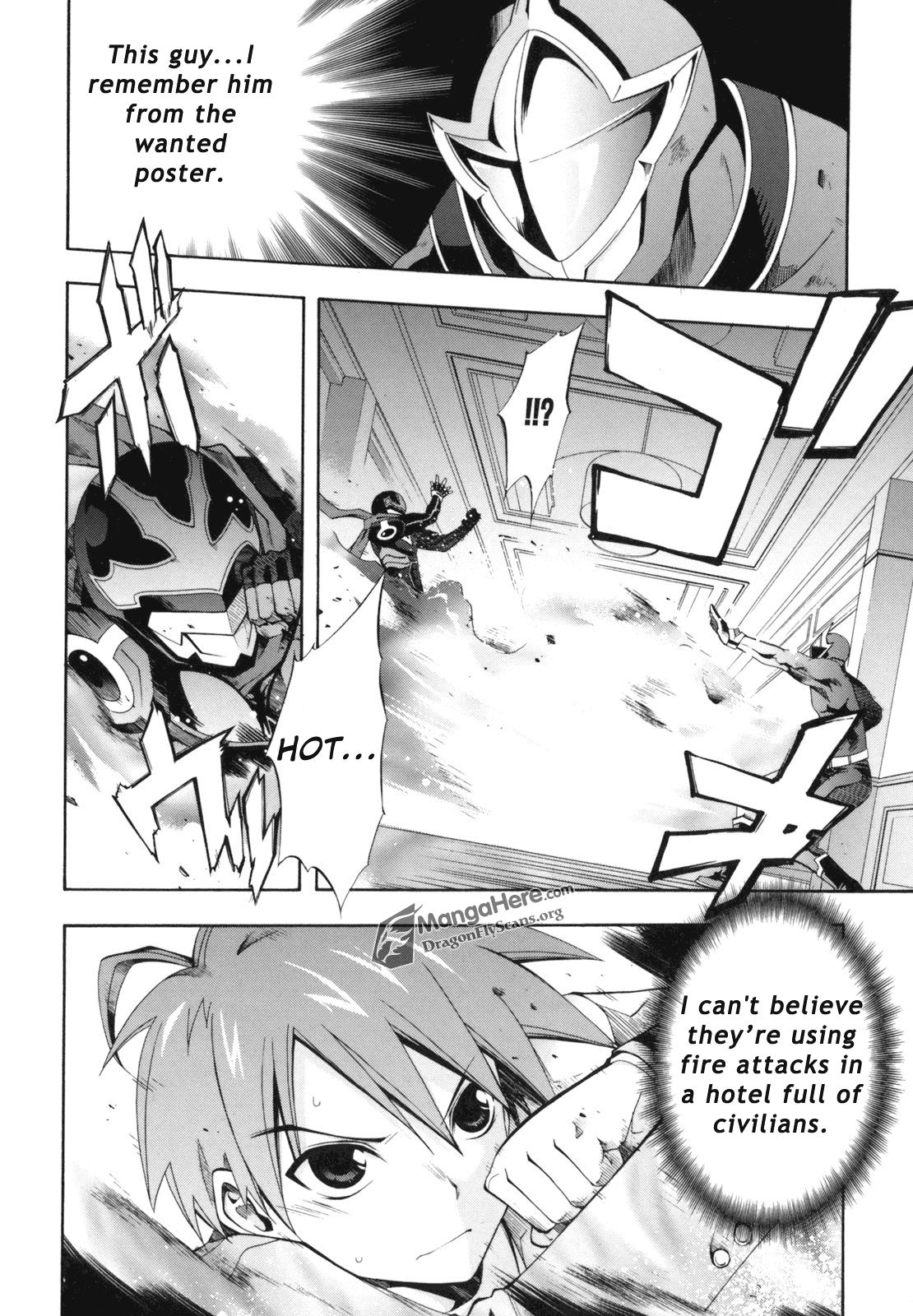 Read Ratman (en) Manga Online