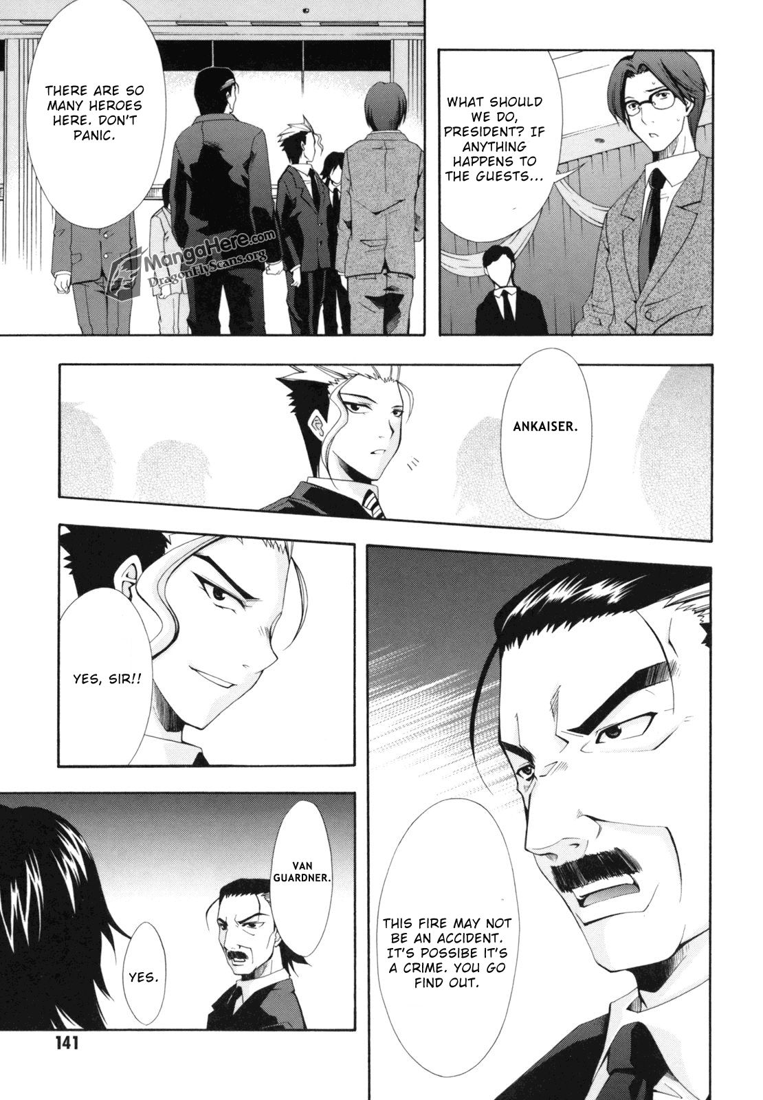 Read Ratman (en) Manga Online