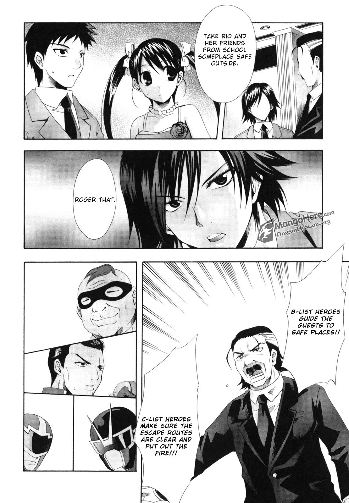 Read Ratman (en) Manga Online