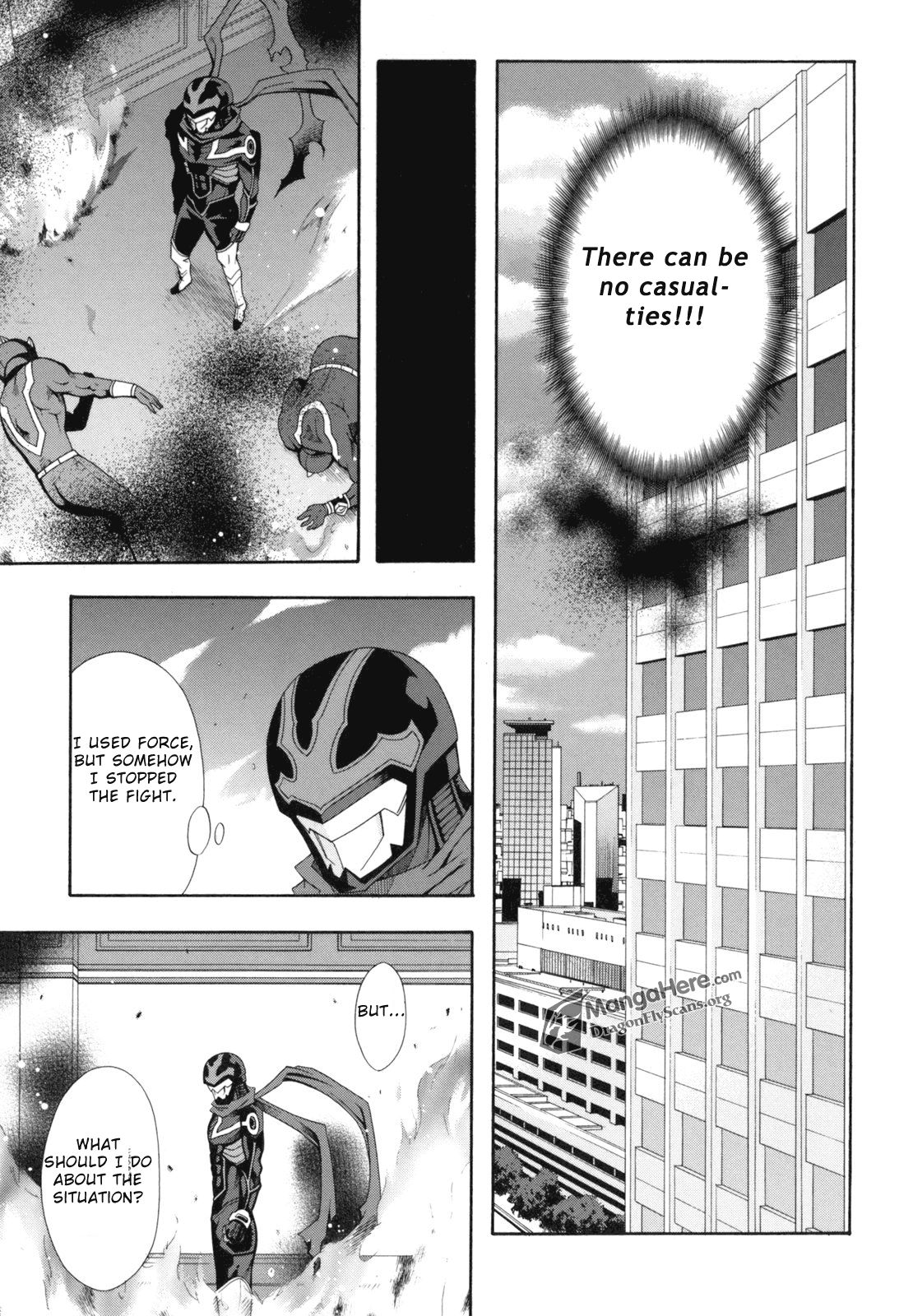 Read Ratman (en) Manga Online