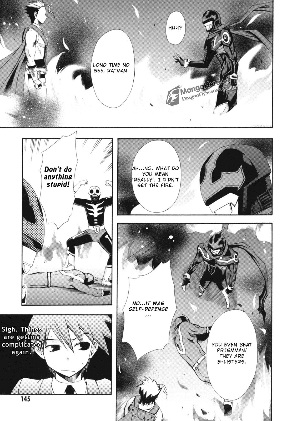 Read Ratman (en) Manga Online