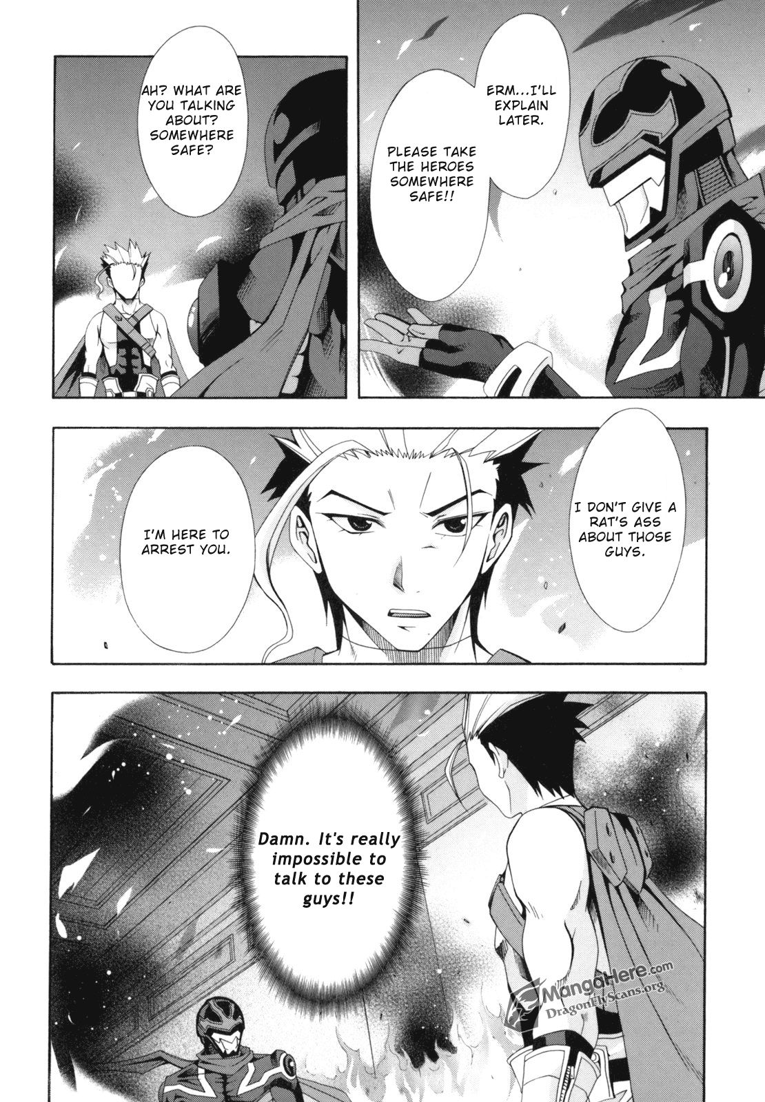 Read Ratman (en) Manga Online