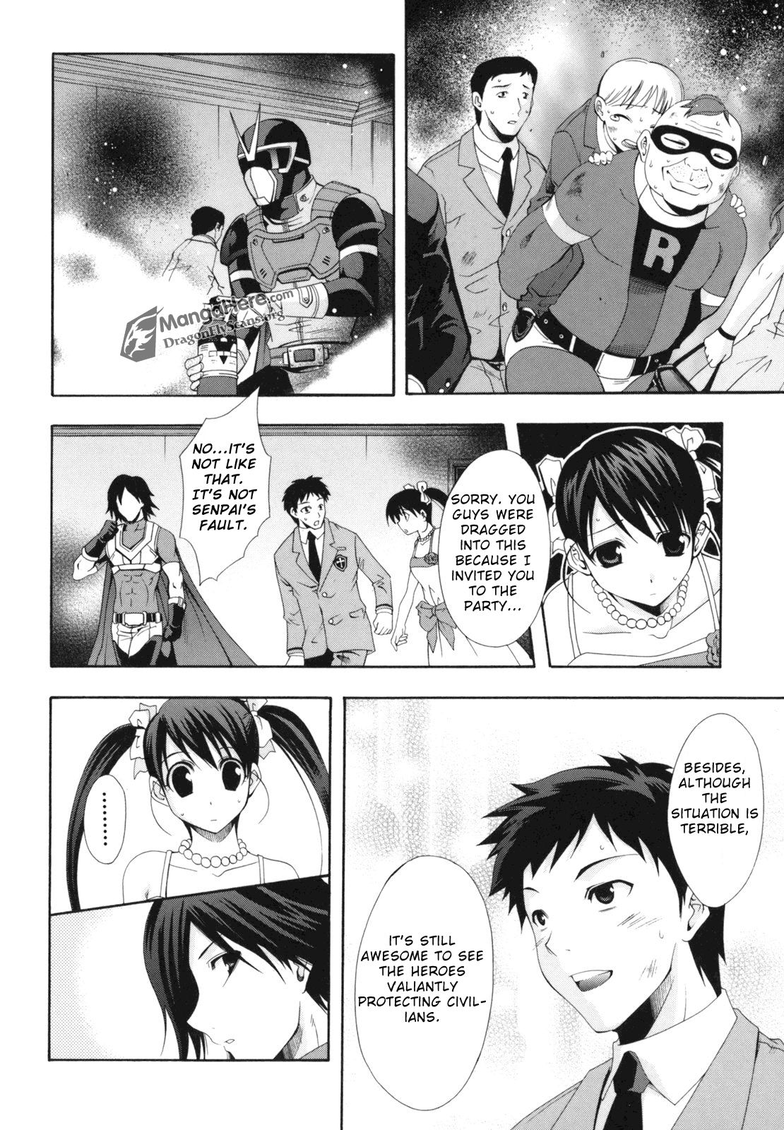 Read Ratman (en) Manga Online