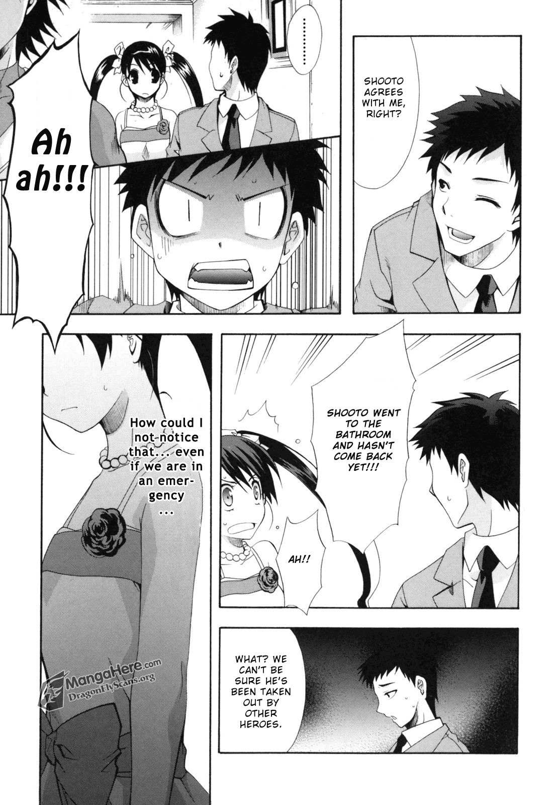 Read Ratman (en) Manga Online