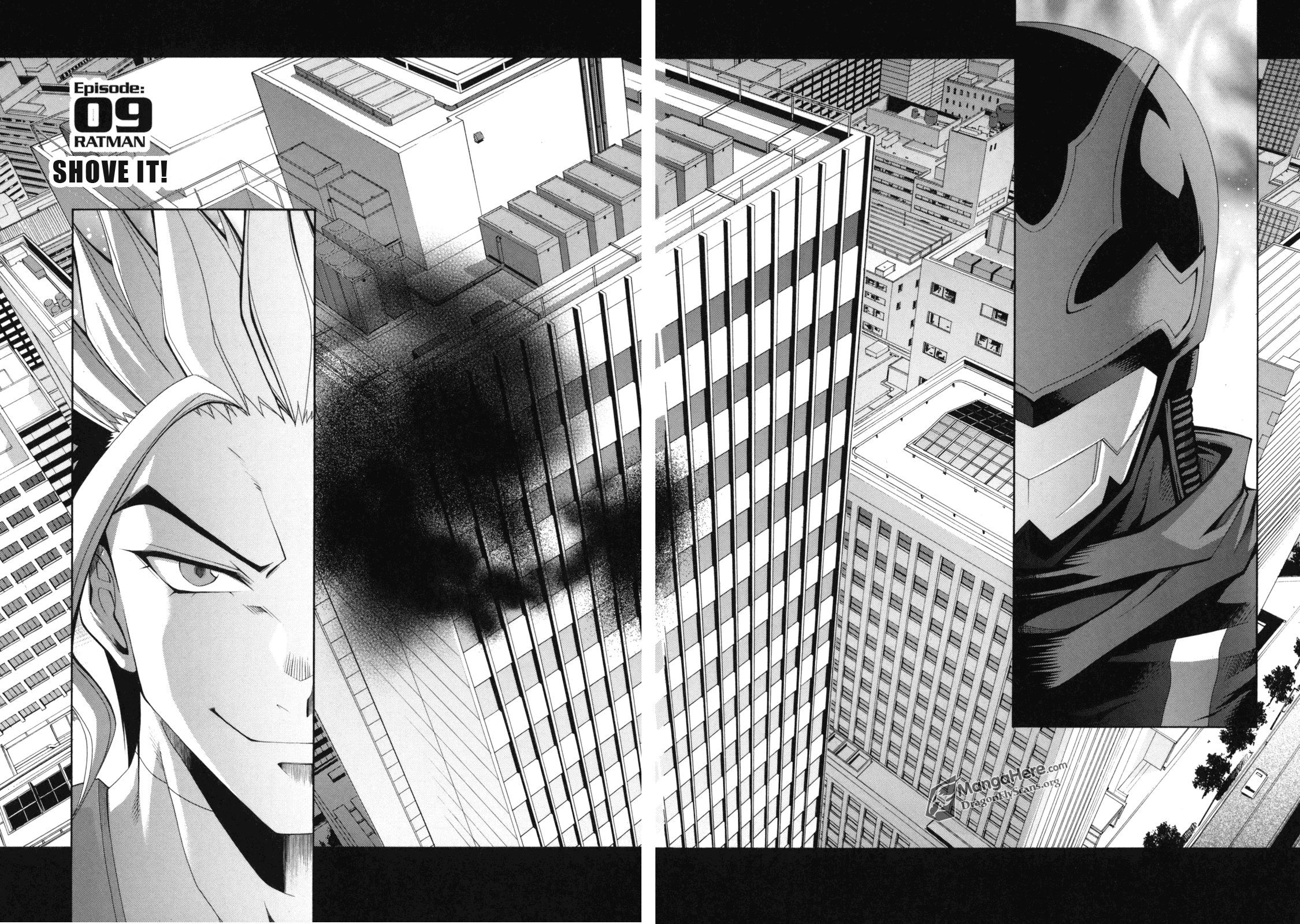 Read Ratman (en) Manga Online