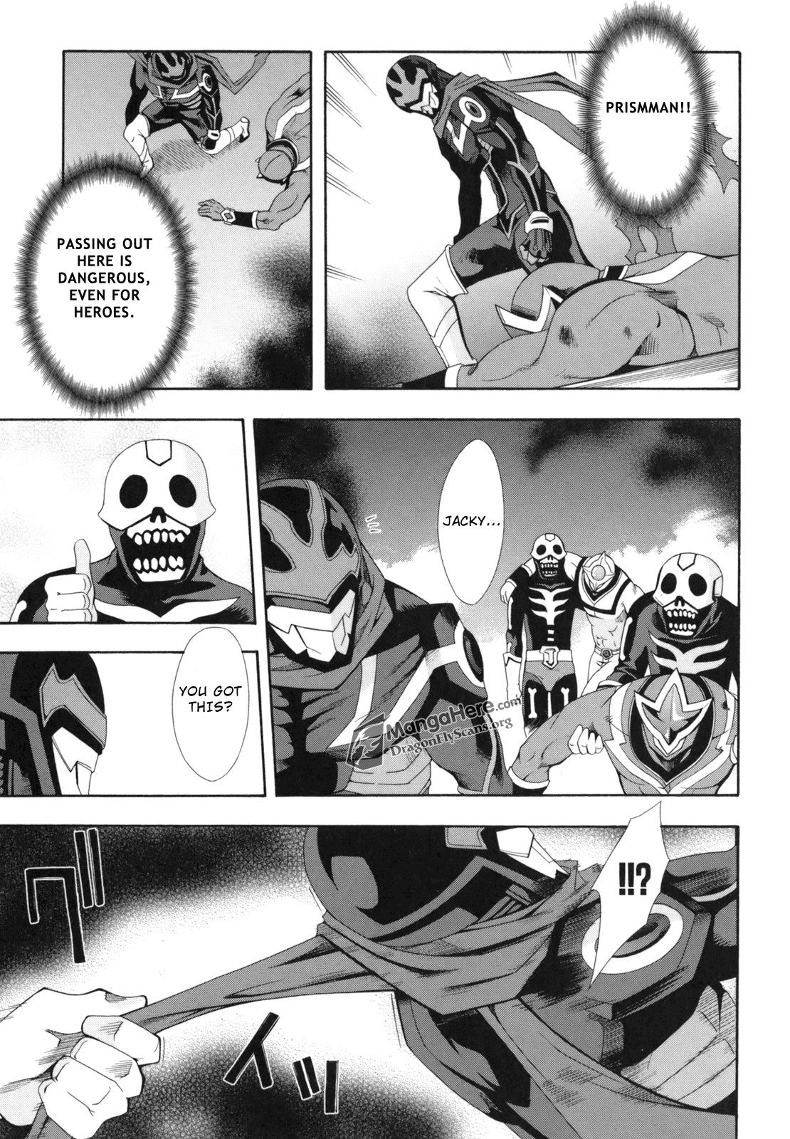 Read Ratman (en) Manga Online