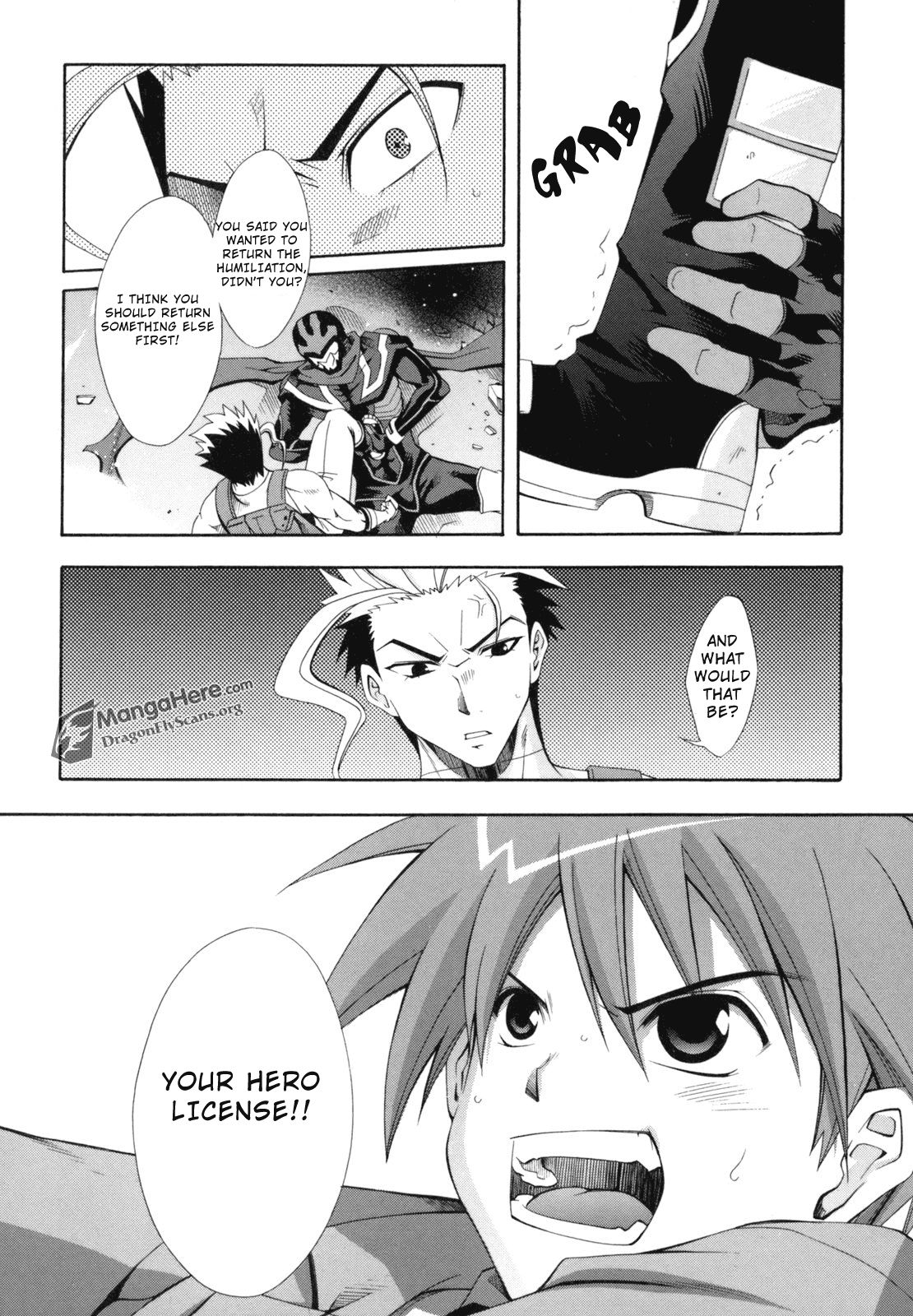 Read Ratman (en) Manga Online