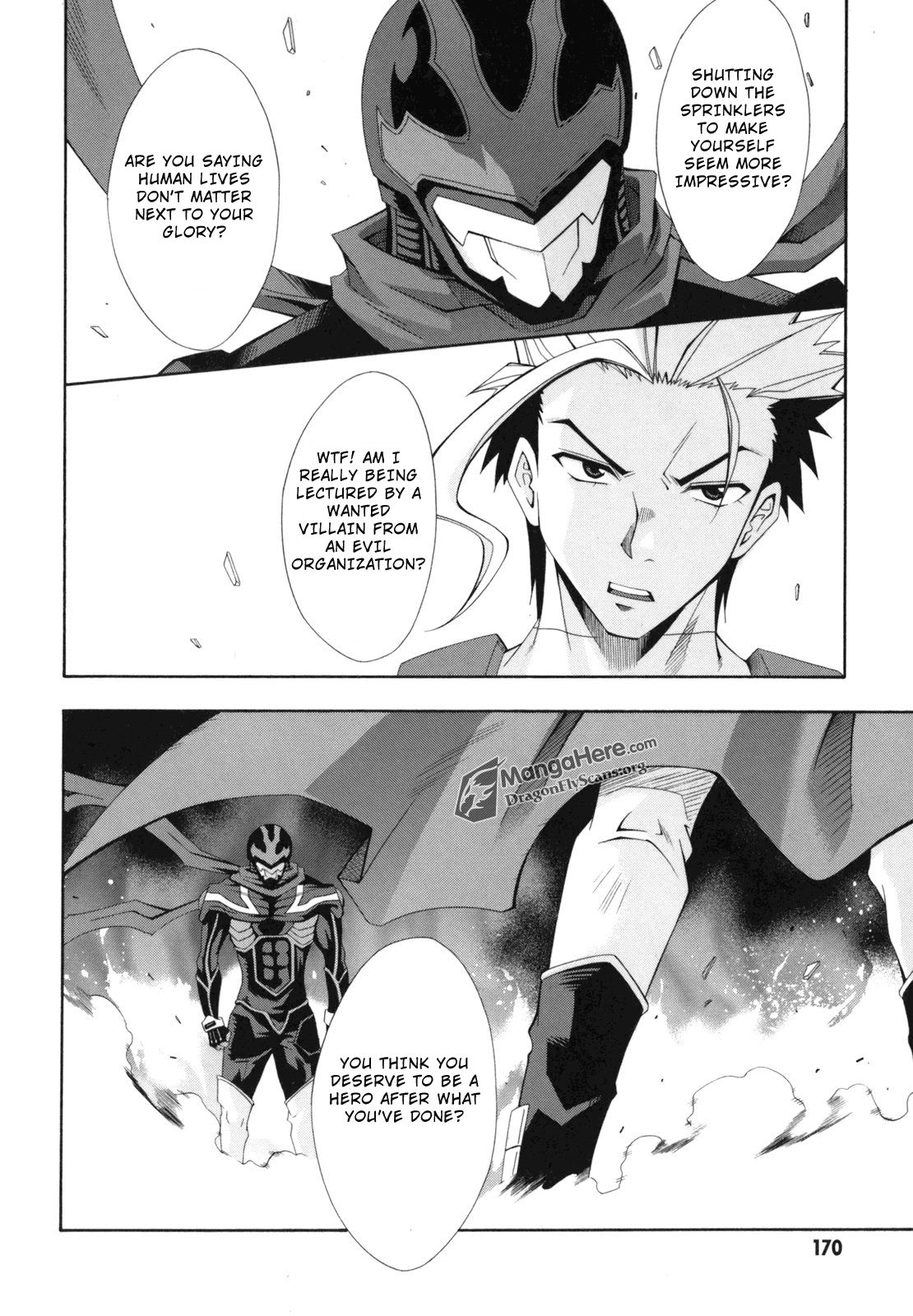 Read Ratman (en) Manga Online