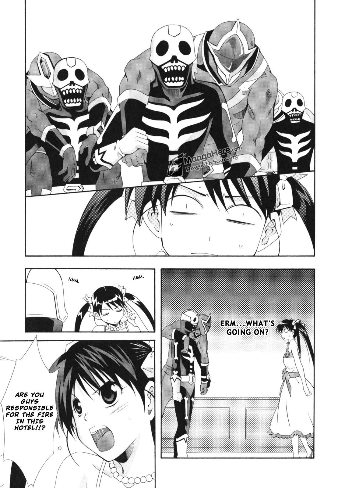 Read Ratman (en) Manga Online