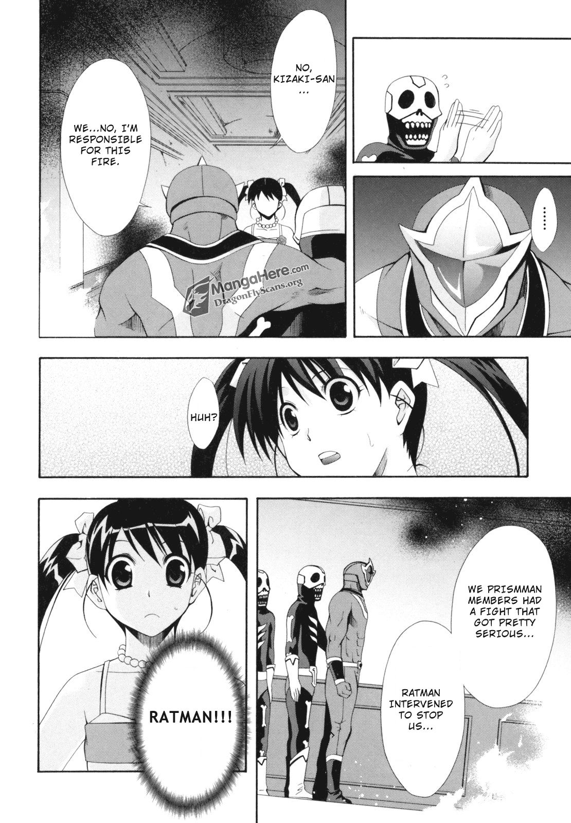 Read Ratman (en) Manga Online