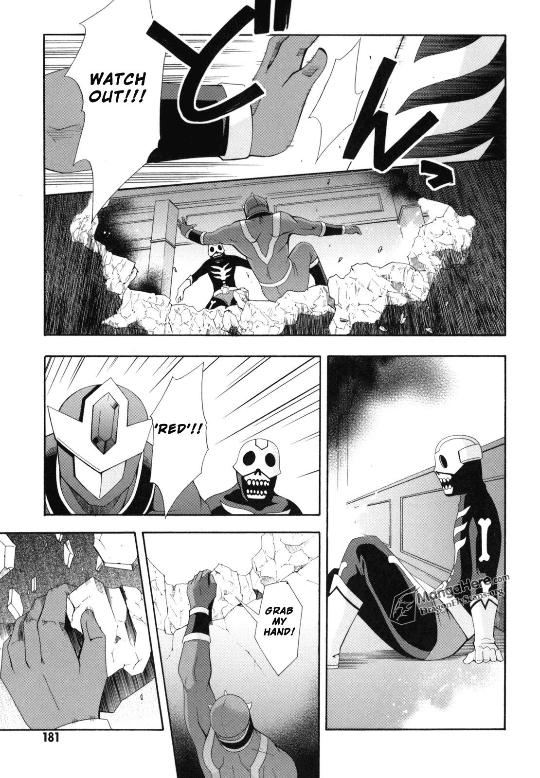 Read Ratman (en) Manga Online