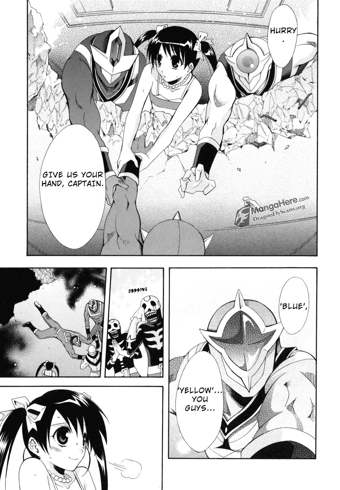 Read Ratman (en) Manga Online