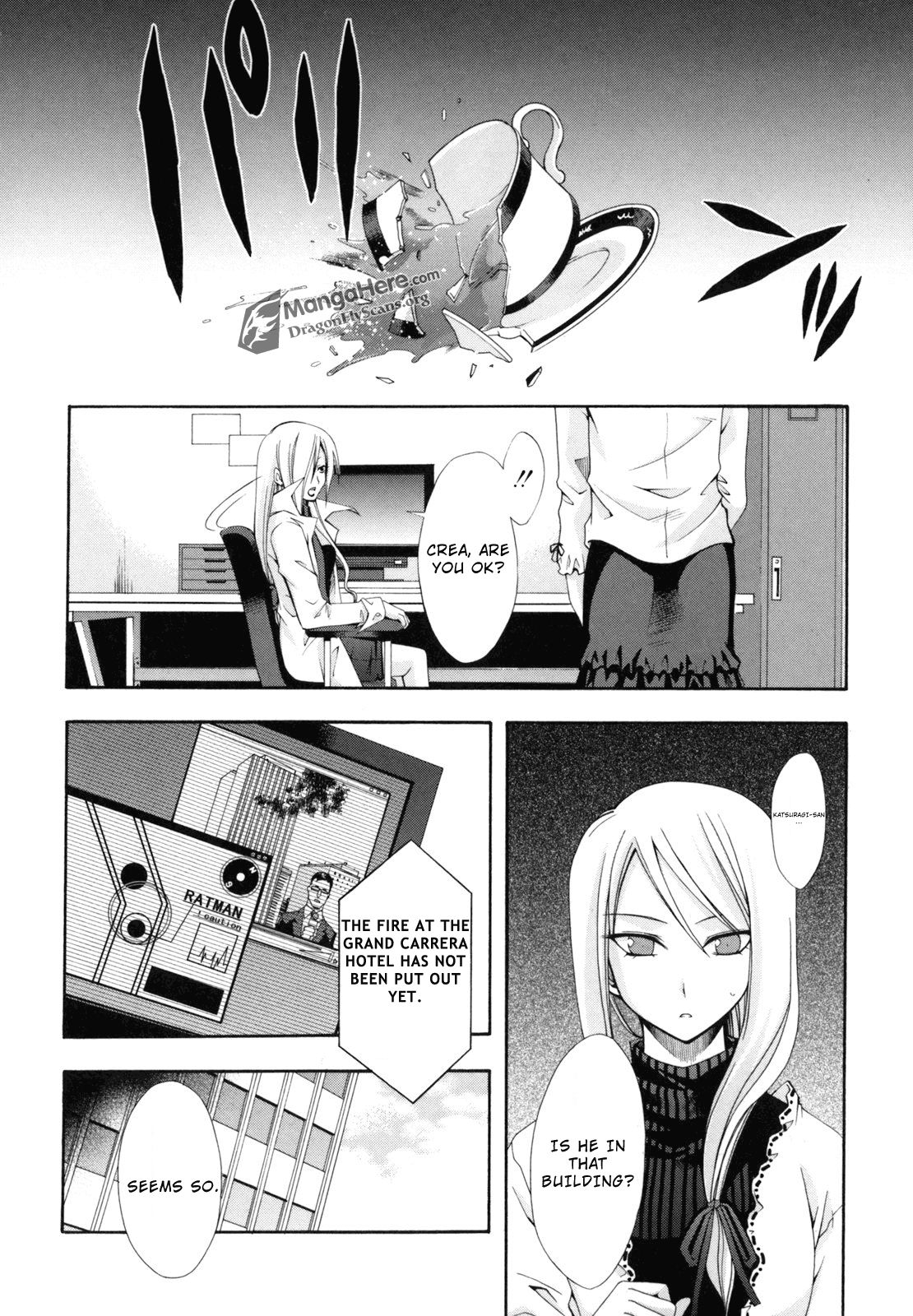 Read Ratman (en) Manga Online