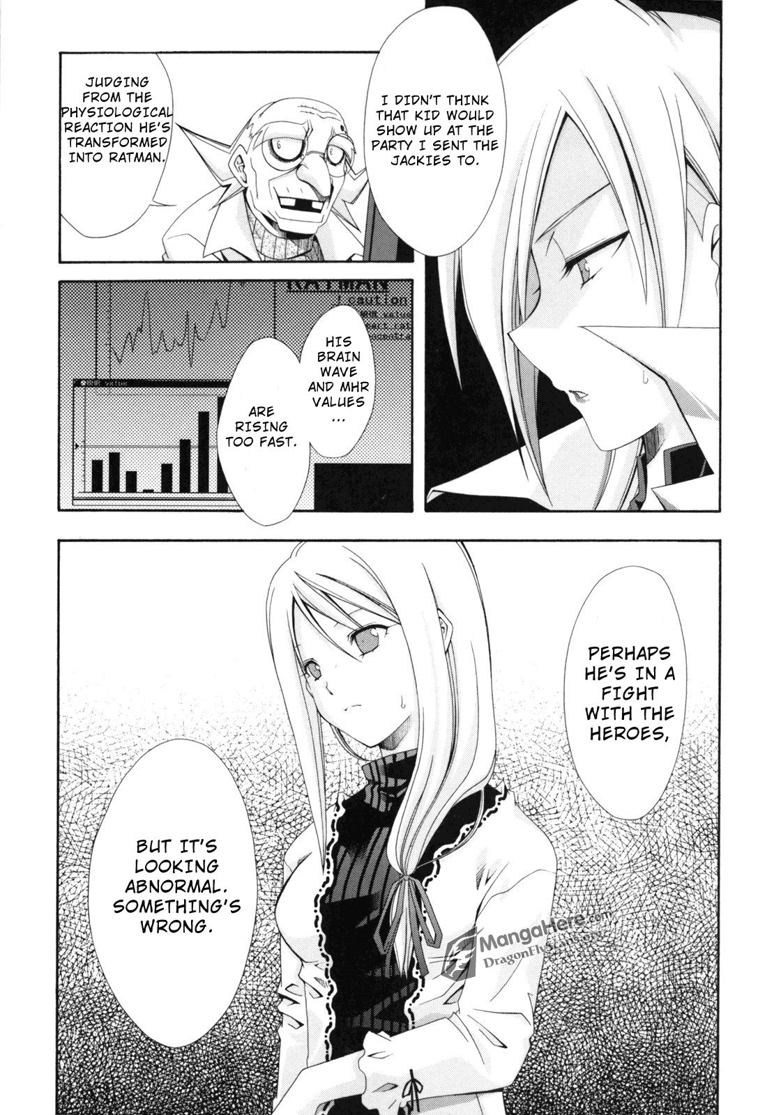 Read Ratman (en) Manga Online