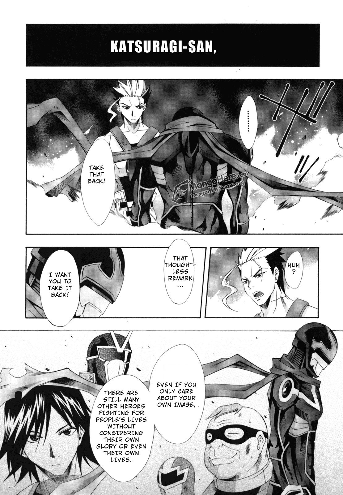 Read Ratman (en) Manga Online