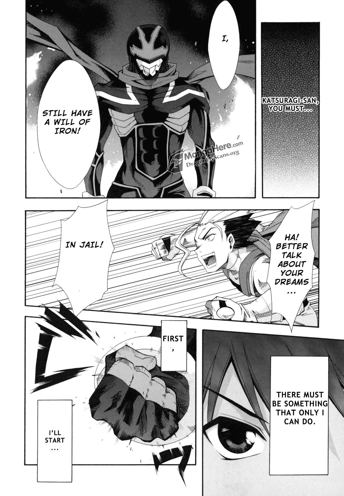 Read Ratman (en) Manga Online