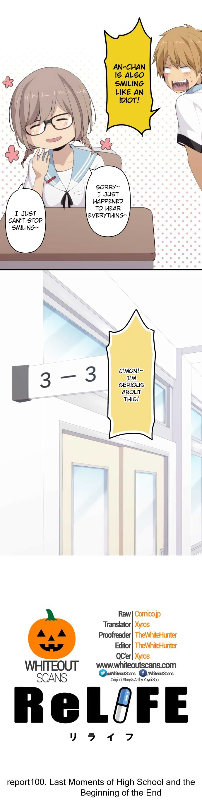 Read ReLIFE (en) Manga Online