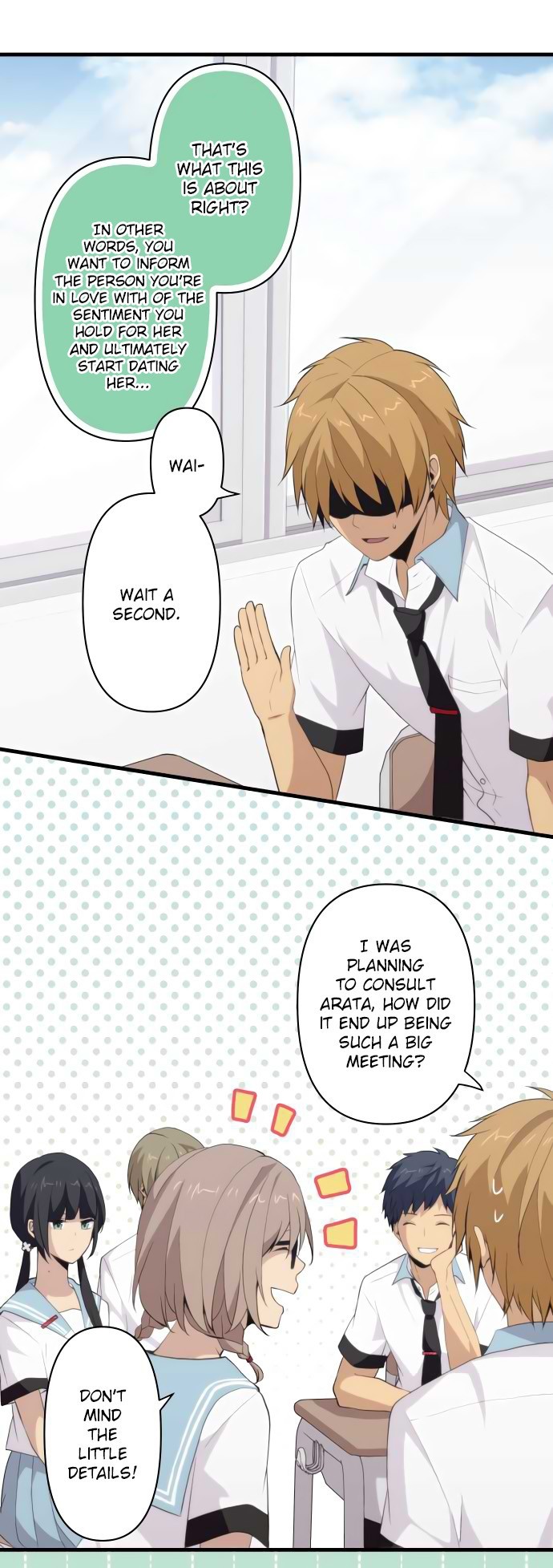 Read ReLIFE (en) Manga Online