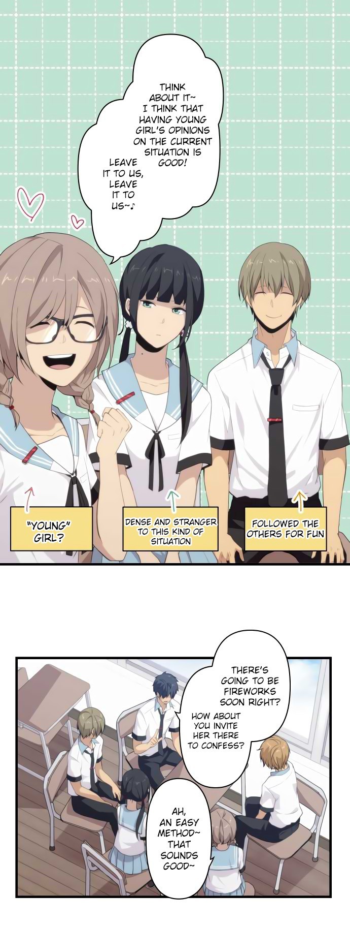 Read ReLIFE (en) Manga Online