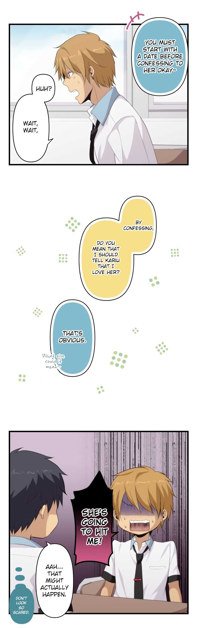 Read ReLIFE (en) Manga Online