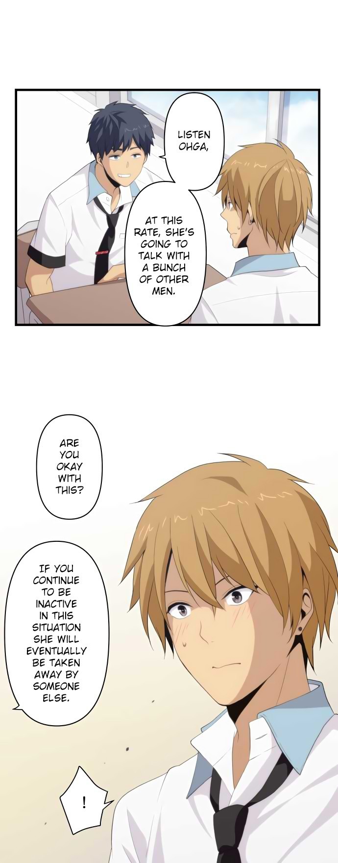 Read ReLIFE (en) Manga Online