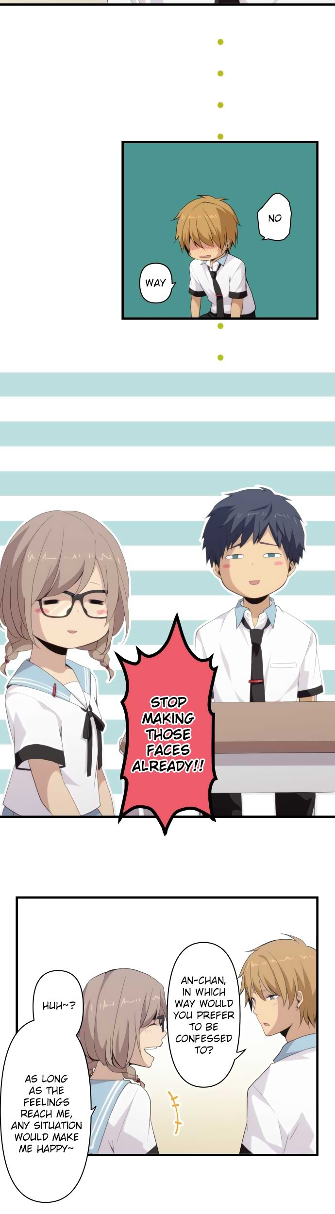 Read ReLIFE (en) Manga Online