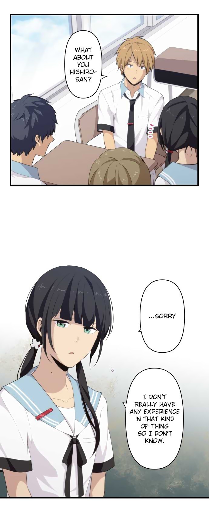Read ReLIFE (en) Manga Online