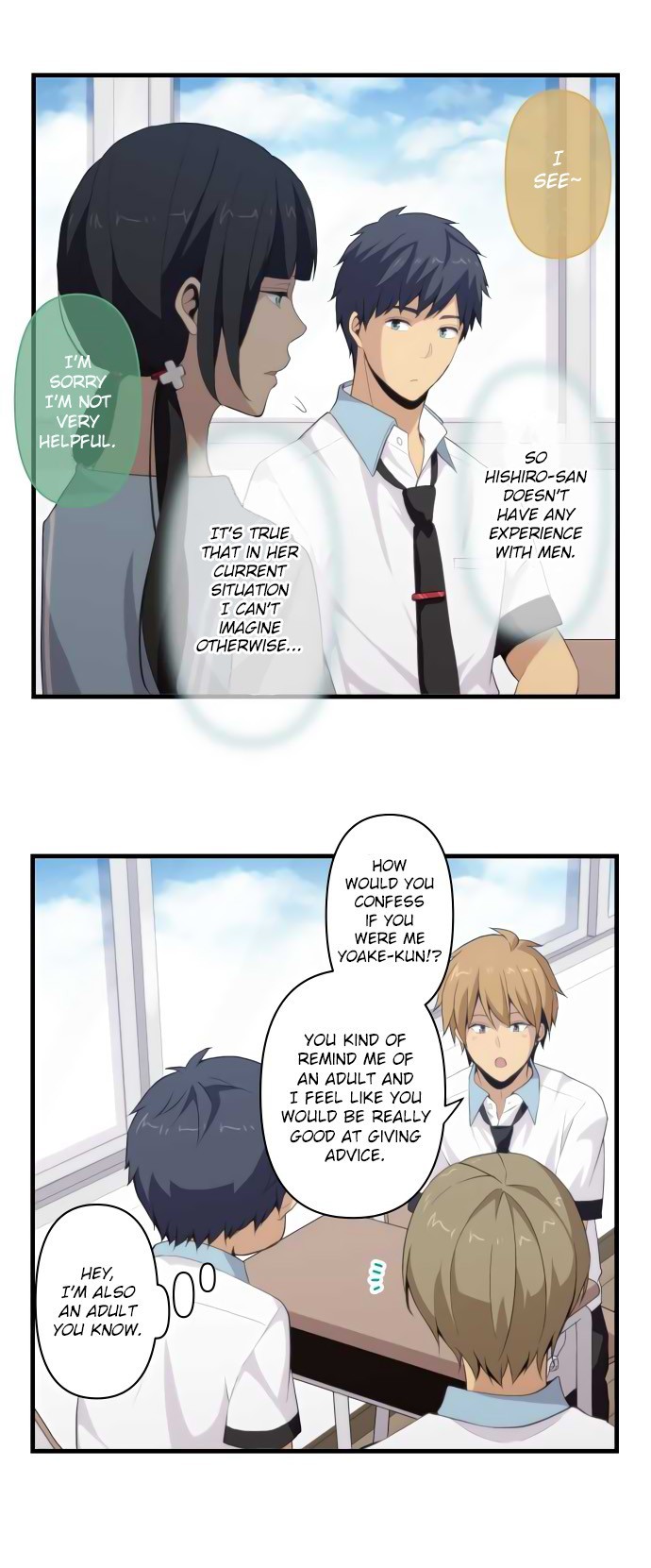 Read ReLIFE (en) Manga Online
