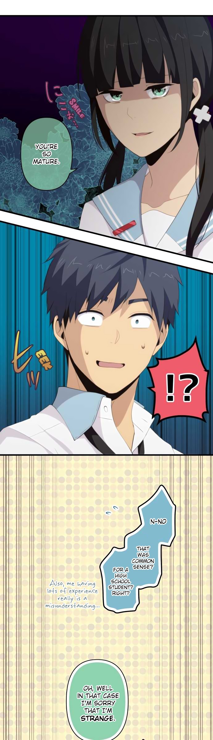 Read ReLIFE (en) Manga Online