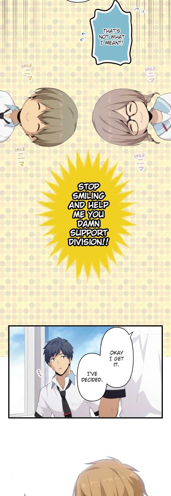 Read ReLIFE (en) Manga Online