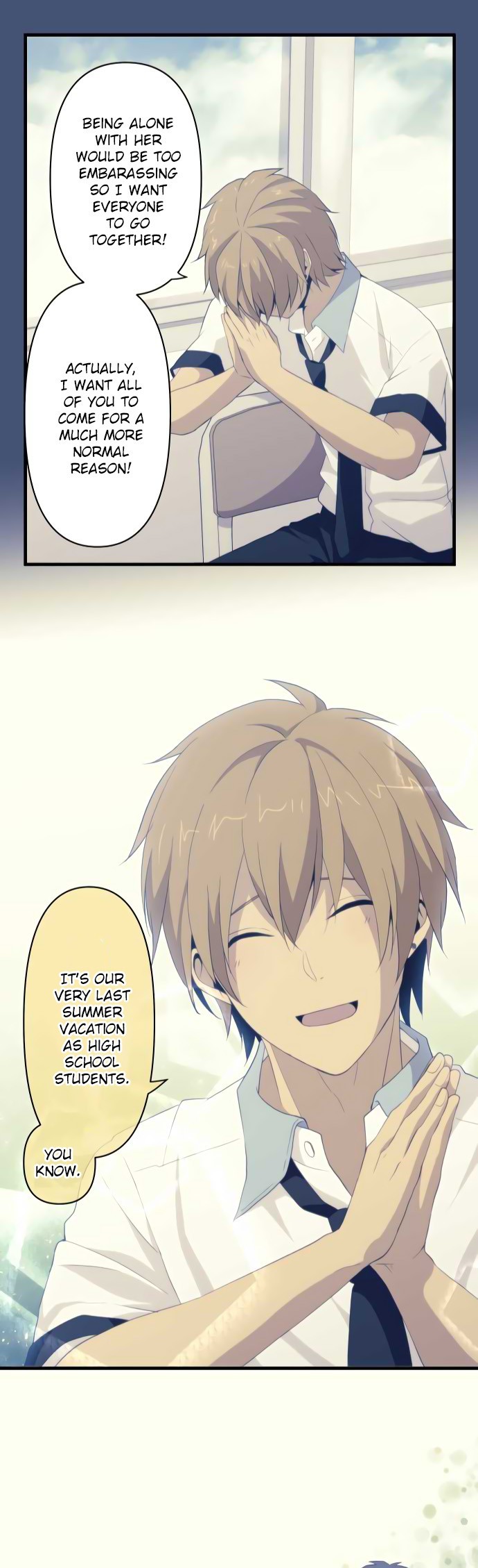 Read ReLIFE (en) Manga Online