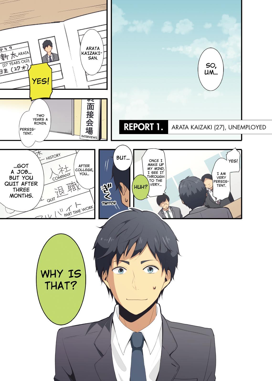 Read ReLIFE (en) Manga Online