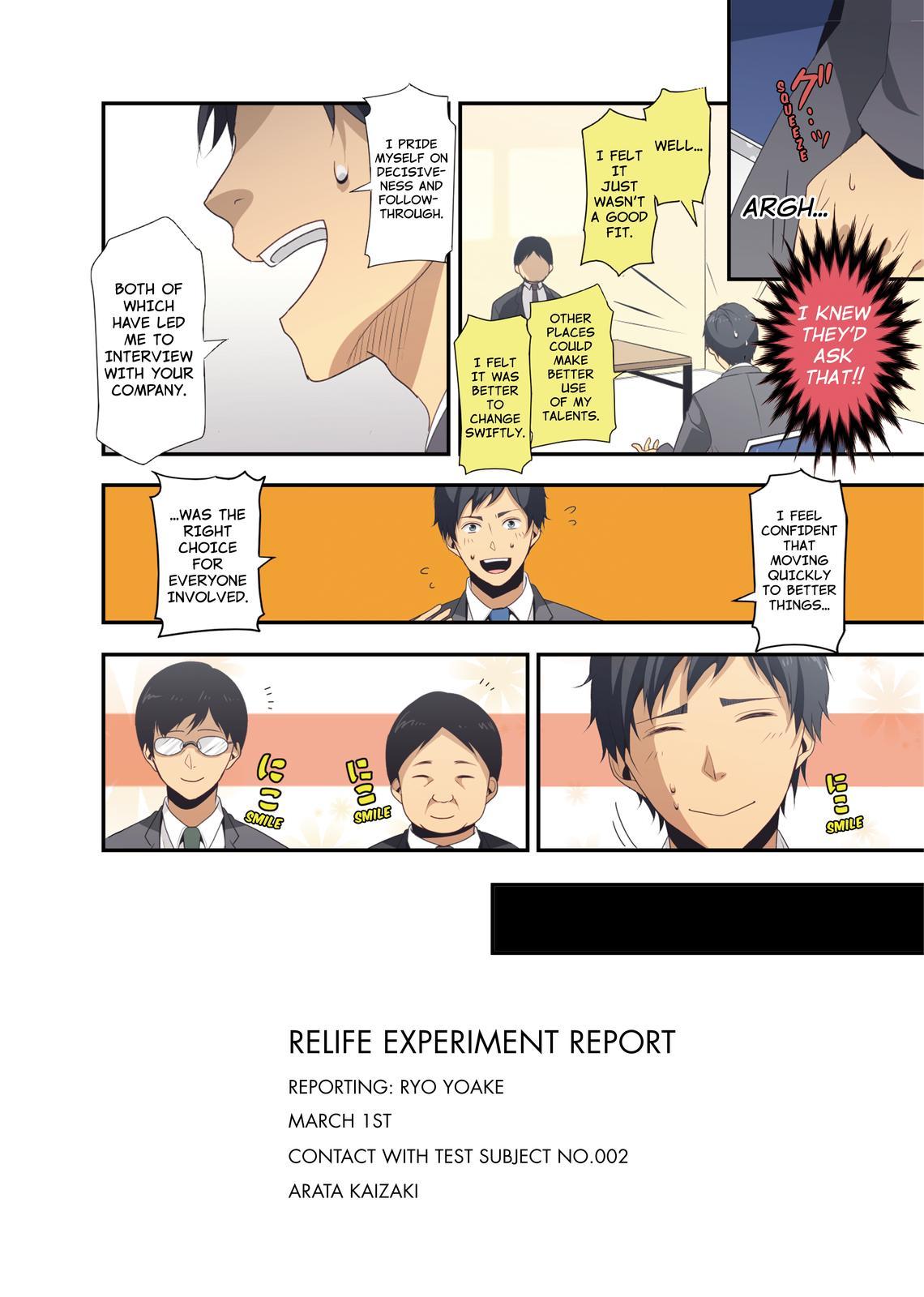 Read ReLIFE (en) Manga Online