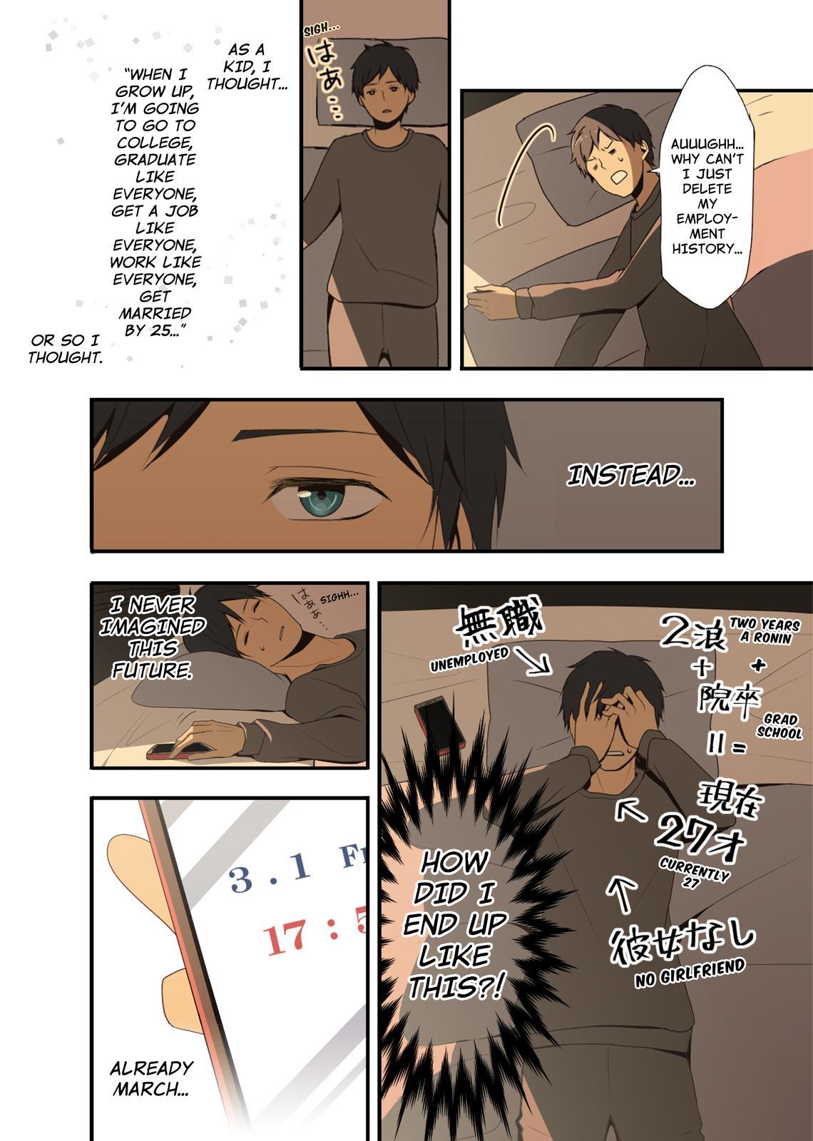 Read ReLIFE (en) Manga Online