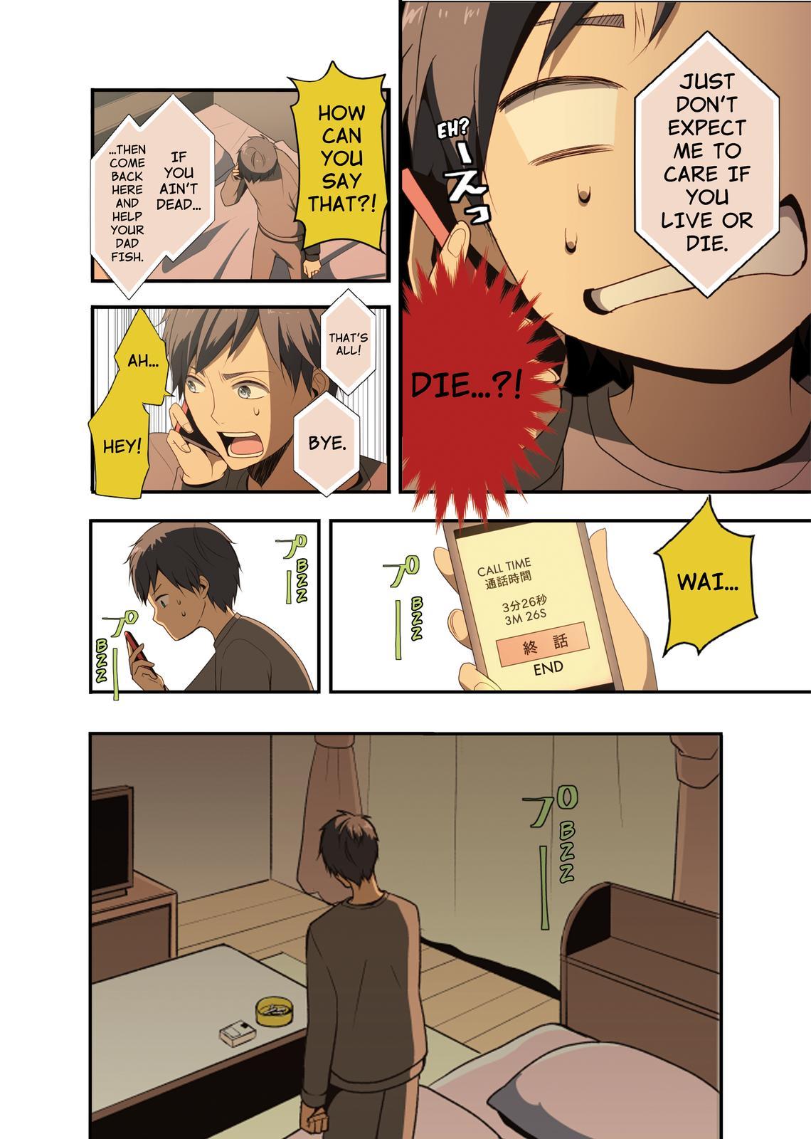 Read ReLIFE (en) Manga Online