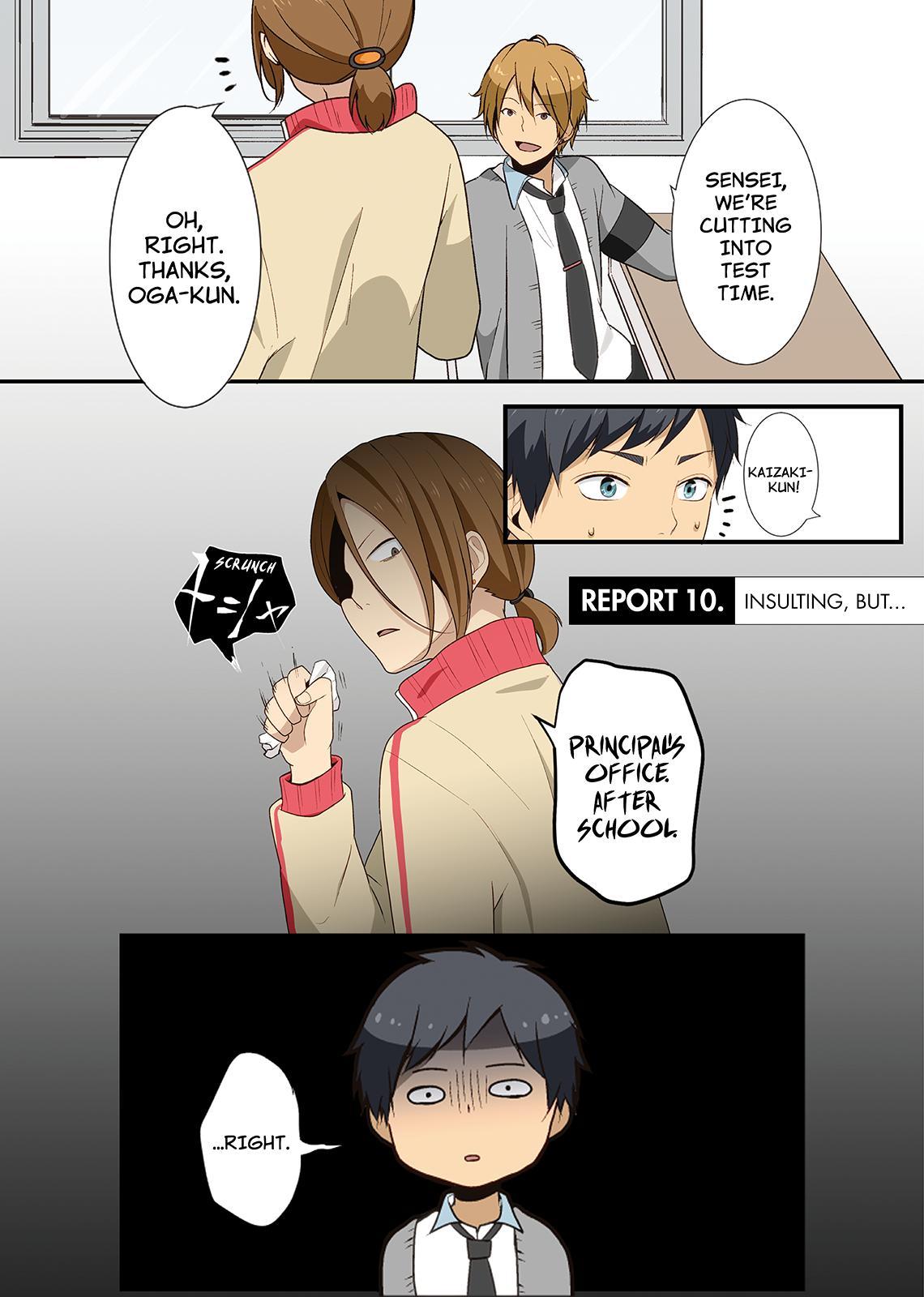 Read ReLIFE (en) Manga Online