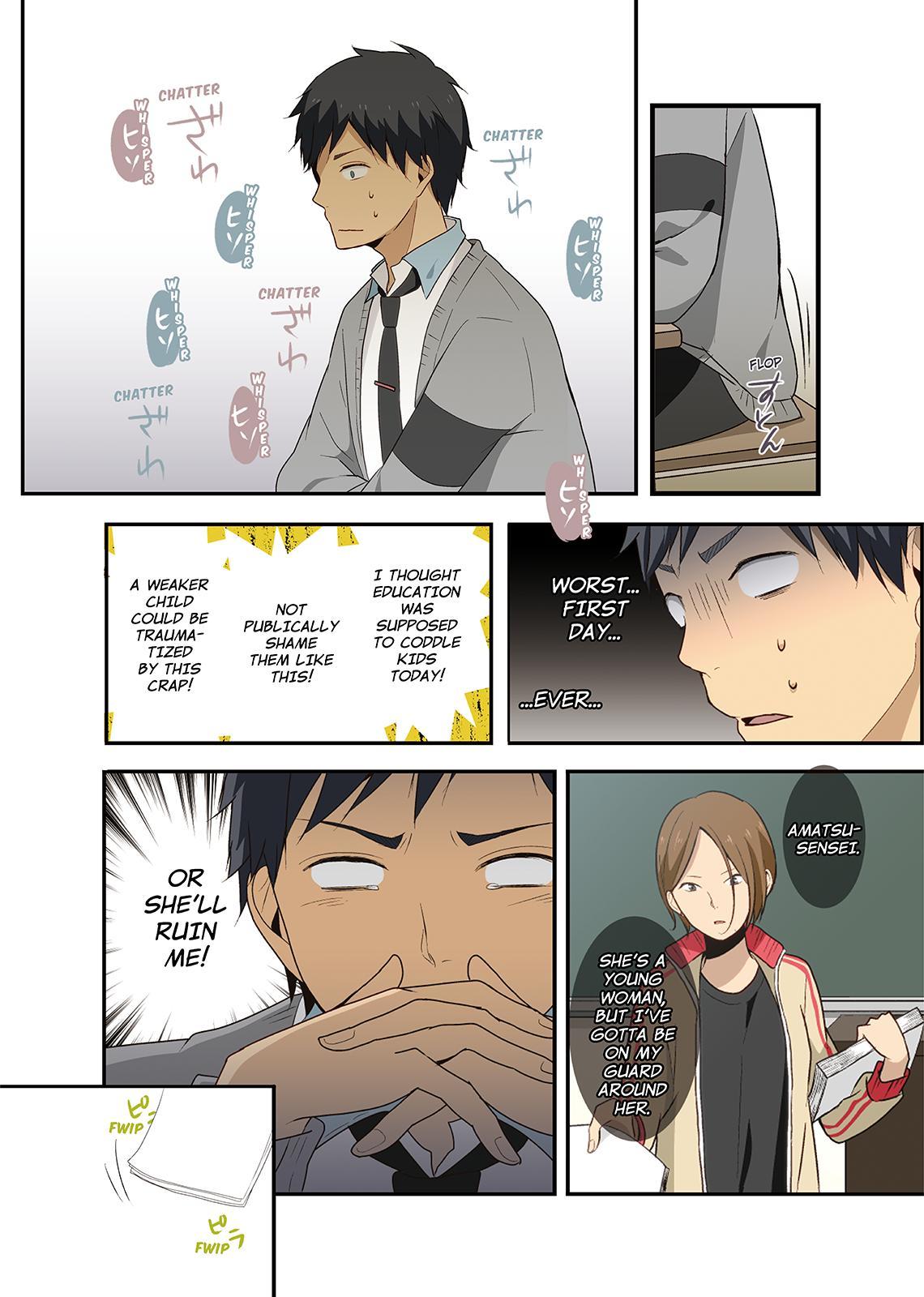 Read ReLIFE (en) Manga Online