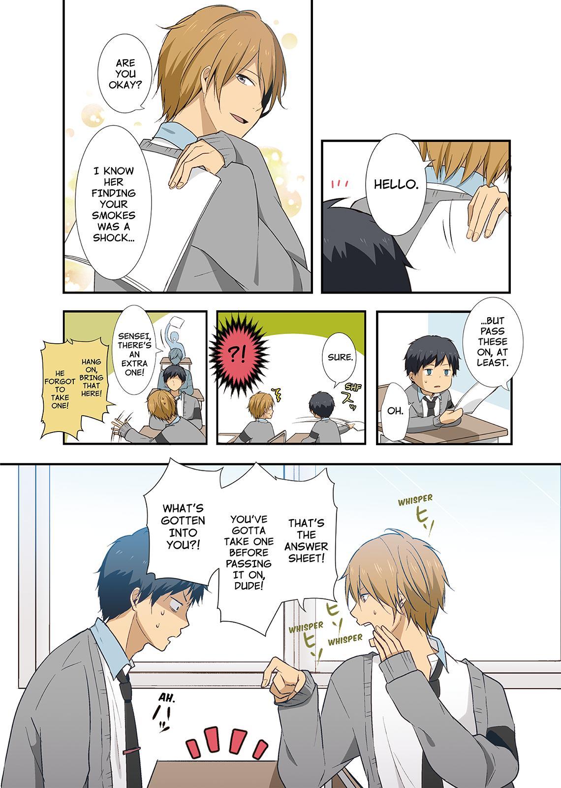 Read ReLIFE (en) Manga Online