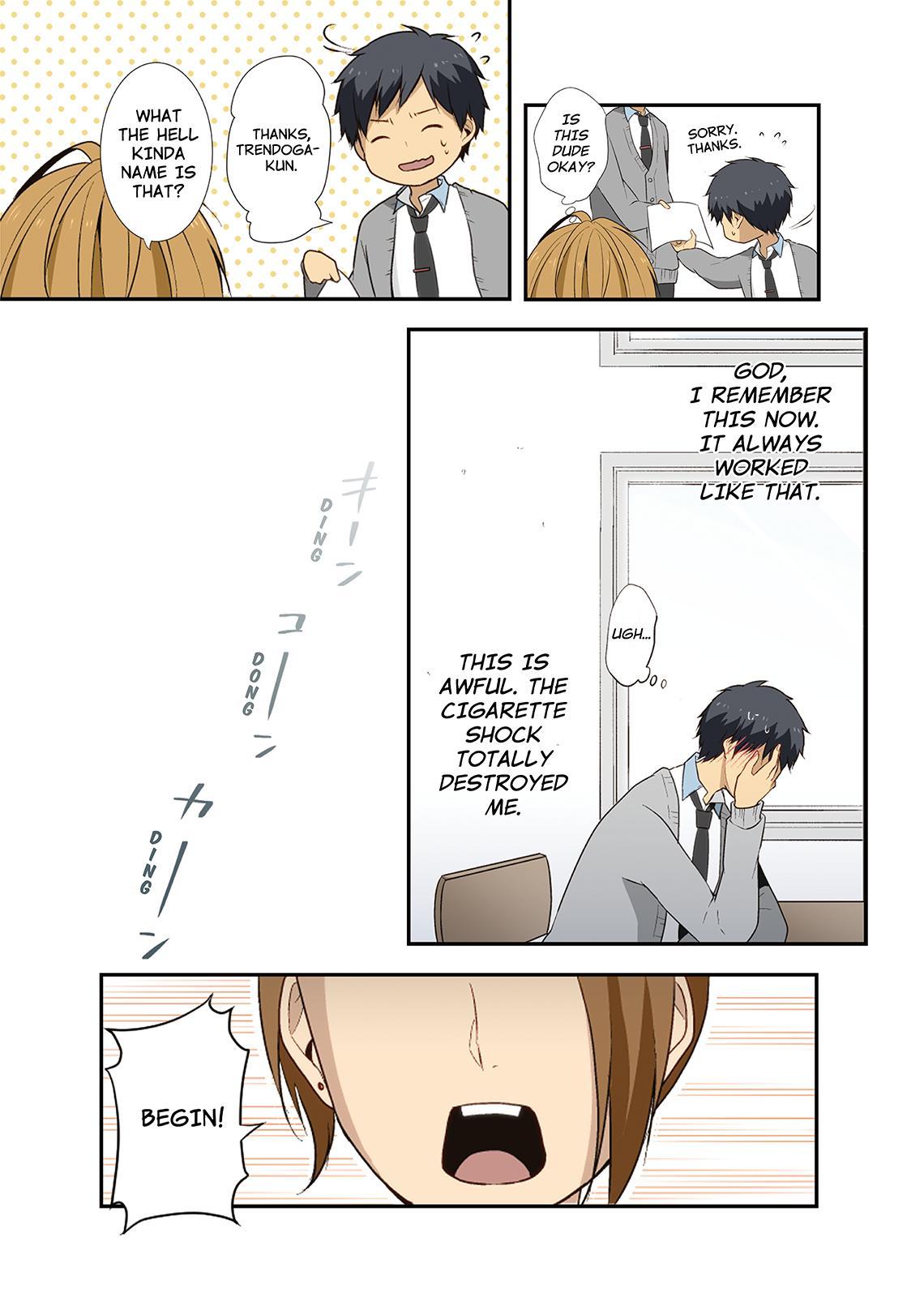 Read ReLIFE (en) Manga Online