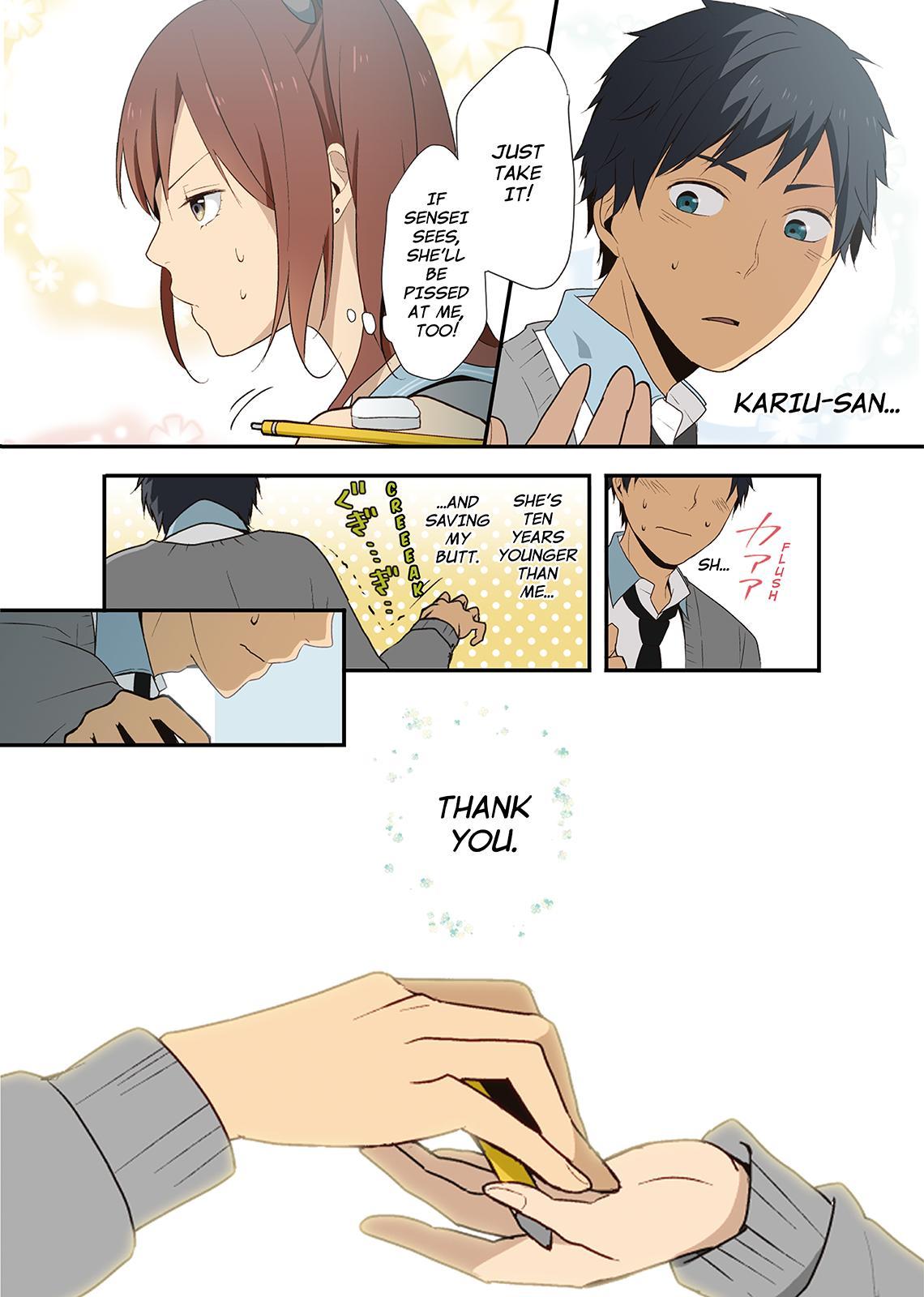 Read ReLIFE (en) Manga Online