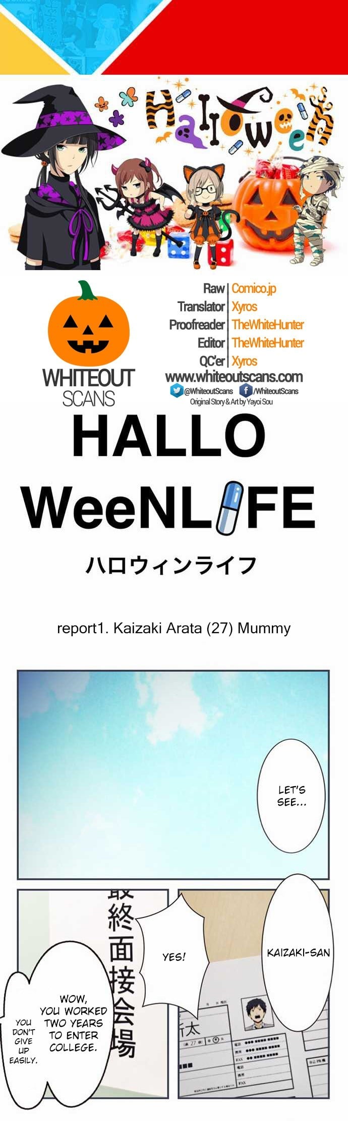 Read ReLIFE (en) Manga Online