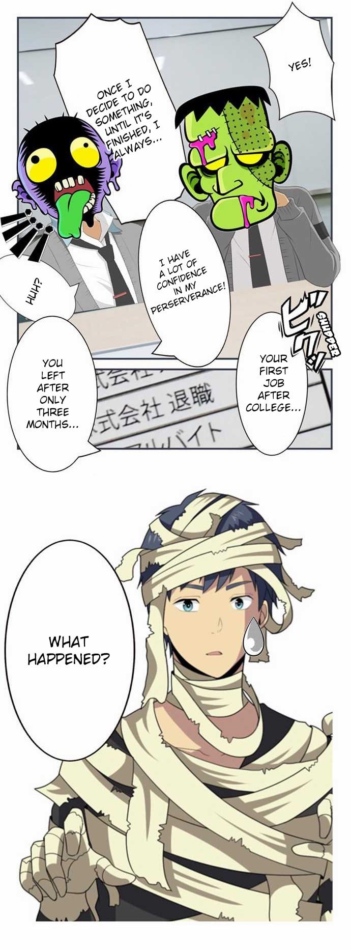 Read ReLIFE (en) Manga Online