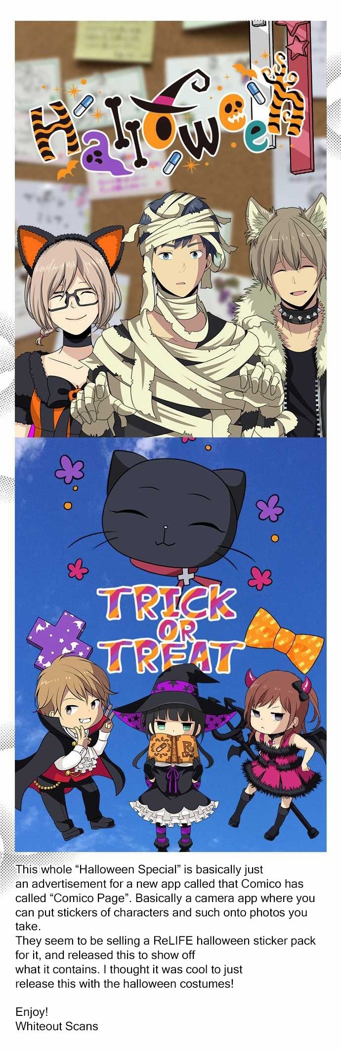 Read ReLIFE (en) Manga Online