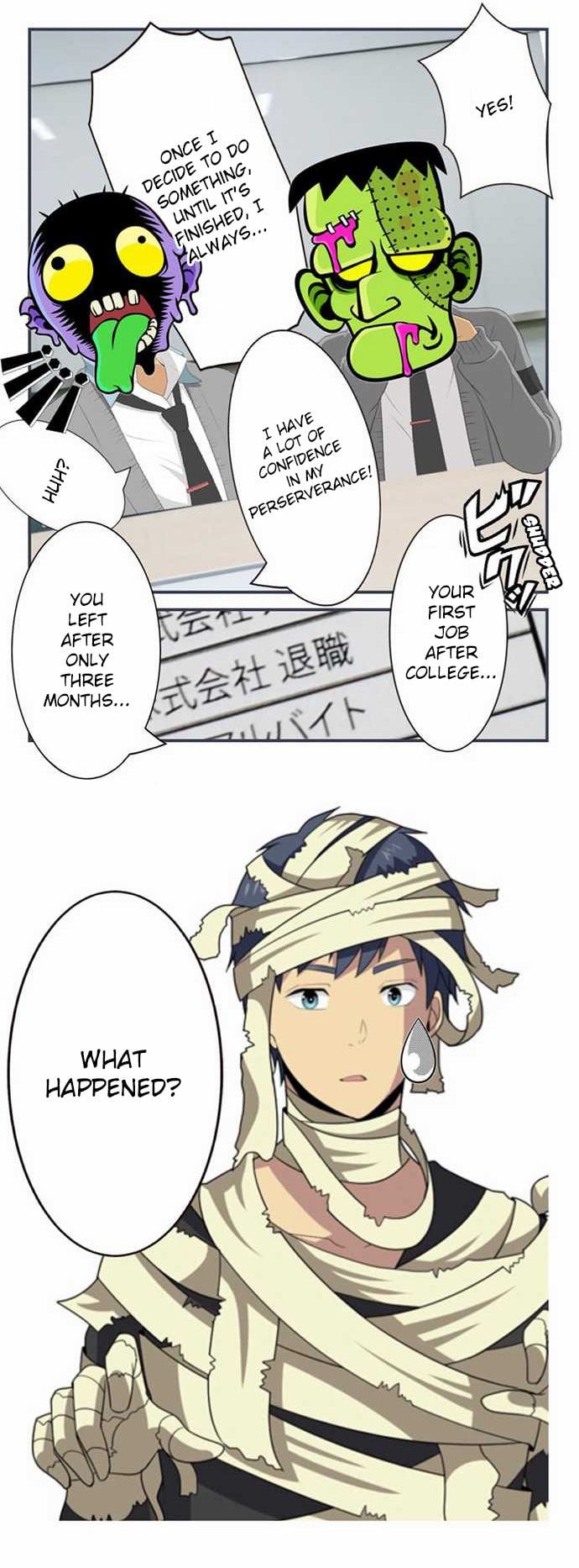 Read ReLIFE (en) Manga Online