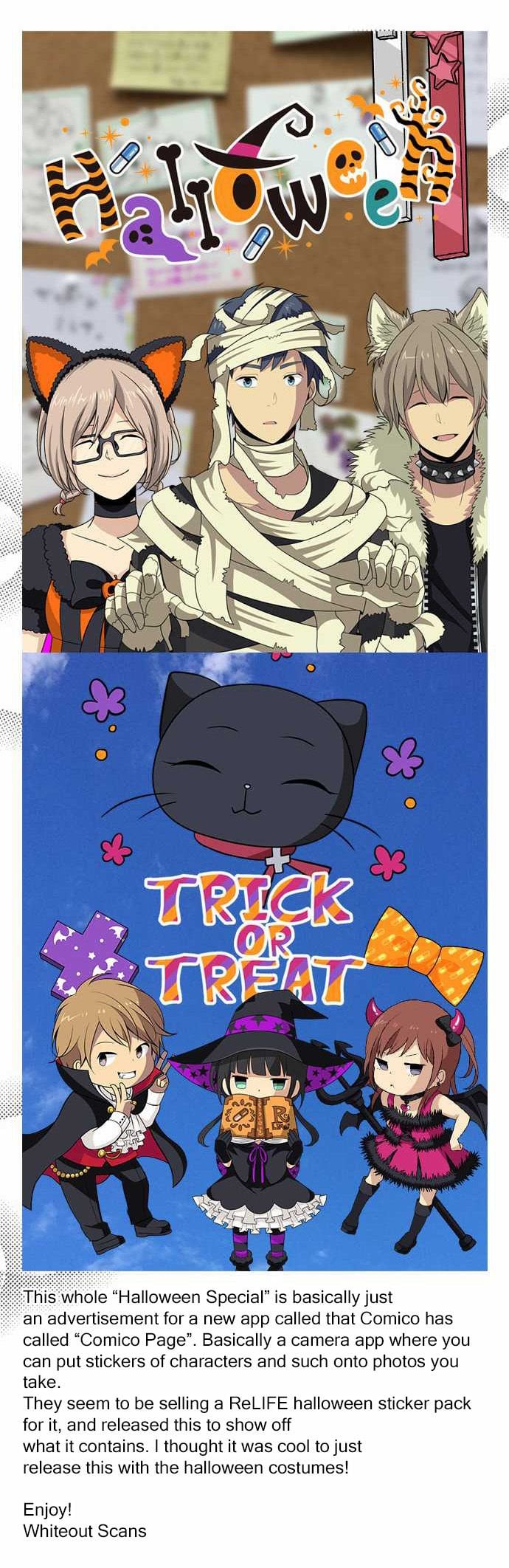 Read ReLIFE (en) Manga Online