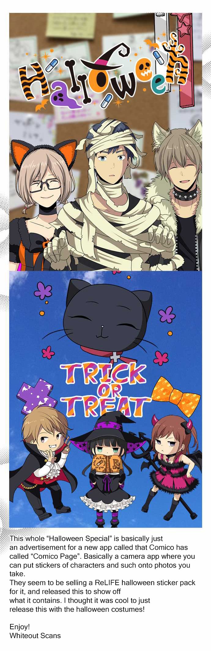 Read ReLIFE (en) Manga Online