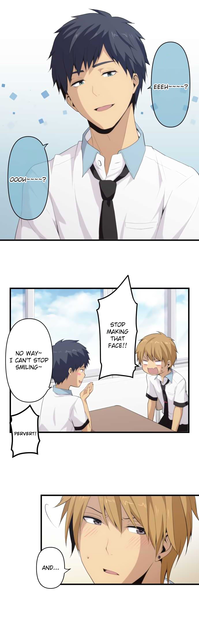 Read ReLIFE (en) Manga Online