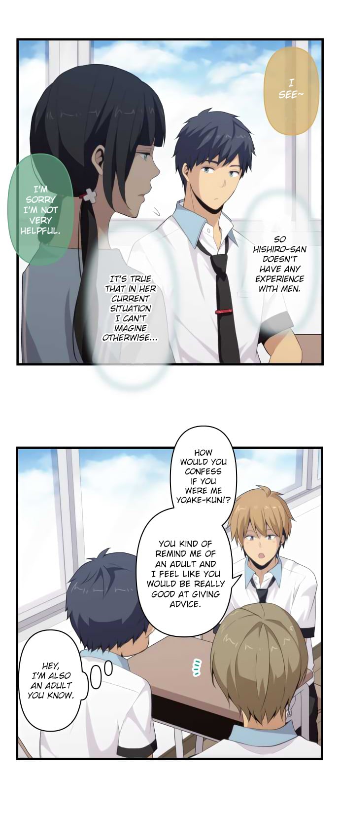 Read ReLIFE (en) Manga Online
